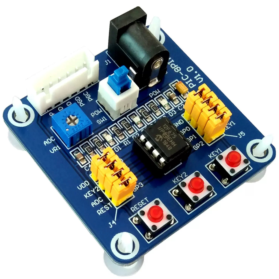 PIC12F675 Development Board